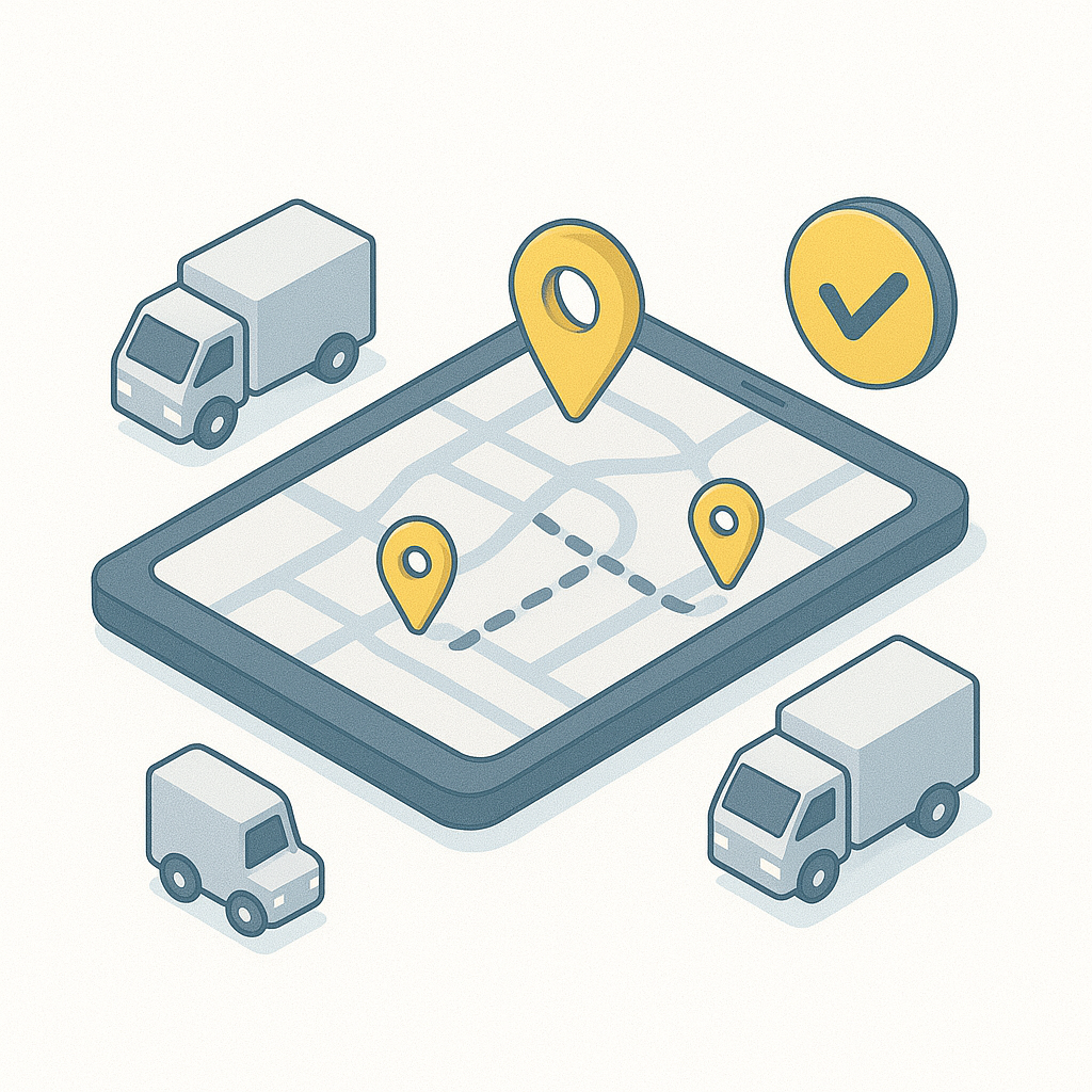 Отслеживание корпоративного транспорта