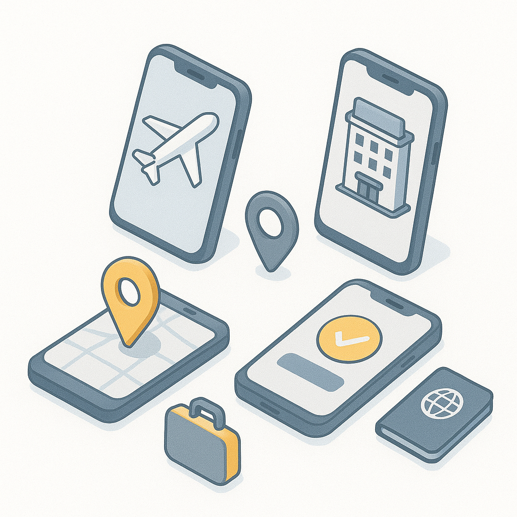 Мобильные приложения для турагентств